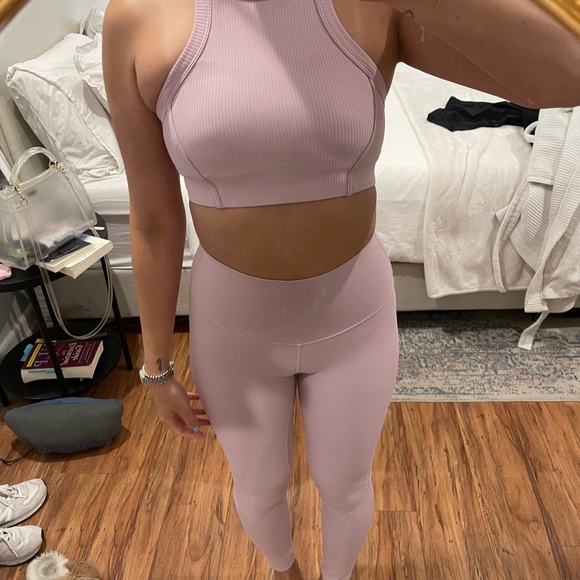 Lululemon align pink peony set - Picture 4 of 4